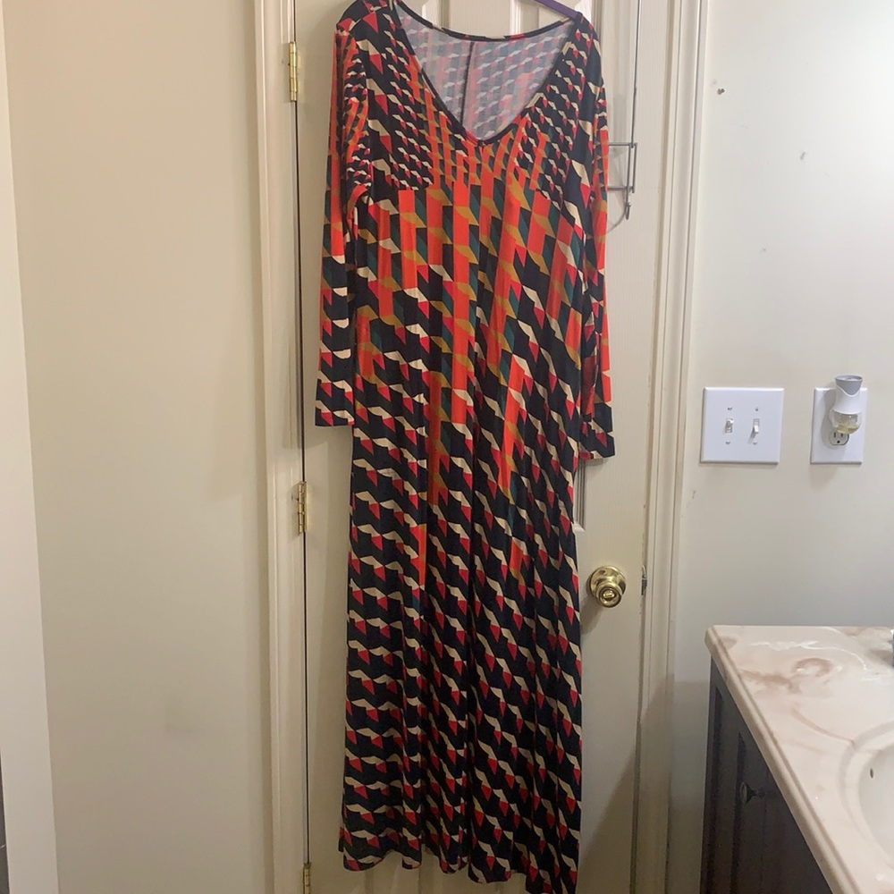 Soft Surroundings Maxi Dress